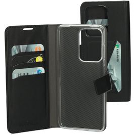 Mobiparts Classic Wallet Samsung Galaxy S20 Ultra Hülle Klapphülle Geldbörse - Schwarz