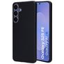 Mobiparts Samsung Galaxy S25 FE Silikon Backcover - Schwarz