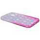 Mobigear Design iPhone XS Max Hülle Flexibles TPU Backcover - Magenta