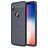 Mobigear Luxury iPhone XS Max Hülle Flexibles TPU Backcover - Blau
