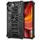 Mobigear Armor Stand iPhone 13 Pro Hülle Hardcase Backcover Stoßfest mit Ständer - Schwarz