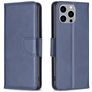 Mobigear Excellent iPhone 15 Pro Max Hülle Klapphülle Geldbörse - Blau