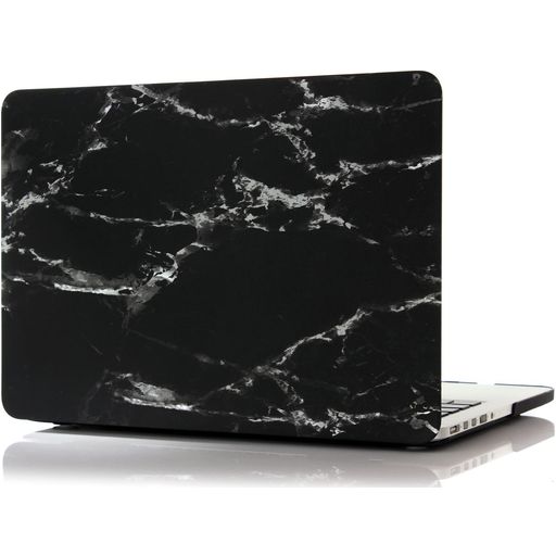 Mobigear Marble MacBook Pro 15 Zoll (2012-2015) Hardcase Hülle MacBook Case - Schwarz - Model A1398