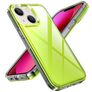 Mobigear Crystal iPhone 14 Plus Hardcase Backcover - Grün