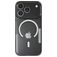 Nudient Thin Magsafe Durchsichtig iPhone 17 Pro MagSafe Hülle Hardcase Backcover - Transparent