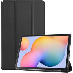 Mobigear Tri-Fold Samsung Galaxy Tab S6 Lite Klapphülle - Schwarz