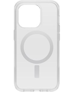 OtterBox Symmetry Plus Durchsichtig iPhone 14 Pro MagSafe Hülle Hardcase Backcover Stoßfest - Transparent
