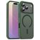 Mobigear Shockproof iPhone 17 Pro MagSafe Hardcase Backcover - Olive Green
