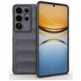 Mobigear Bumpy Samsung Galaxy S26 Ultra Hülle Flexibles TPU Backcover - Grau