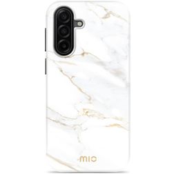 MIO Samsung Galaxy A17 MagSafe Hardcase Backcover - White Marble