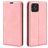 Mobigear Retro Slim HONOR X8 Hülle Klapphülle Geldbörse - Pink