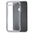 Mobilize Gelly Plus iPhone 7 Plus TPU (flexibel) Backcover - Transparent / Schwarz