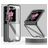 Mobigear Crystal Samsung Galaxy Z Flip 6 Hülle Hardcase Backcover - Schwarz