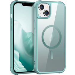 Mobigear Shockproof iPhone 15 MagSafe Hülle Hardcase Backcover - Blau