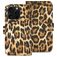 My Style Flex Wallet iPhone 16 Pro Hülle Klapphülle Geldbörse - Wild Leopard