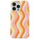 Burga Tough iPhone 15 Pro Hülle Hardcase Backcover Stoßfest - Flower Power