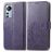Mobigear Clover Xiaomi 12 Lite Hülle Klapphülle Geldbörse - Lila