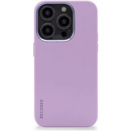 Decoded iPhone 14 Pro Max Silikon Hülle Backcover - Lavender