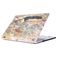 Mobigear Marble MacBook Pro 15 Zoll (2016-2019) Hardshell Hülle Laptop Cover MacBook Case - Model 36 - Modell A1707 / A1990