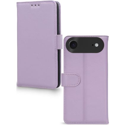 Mobilize Premium Gelly iPhone Air Hülle Klapphülle Geldbörse - Lila