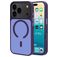 Mobiparts Hardcover iPhone 17 Pro MagSafe Hardcase Backcover - Satin Purple