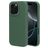 Mobiparts iPhone 16 Pro Silikon Backcover - Forest Green