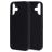 Mobiparts Classic iPhone 16 Hülle Flexibles TPU Backcover - Schwarz