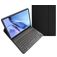 Mobigear Keys iPad Pro 10.5 Zoll (2017) Hülle QWERTZ Bluetooth Tastatur Klapphülle + Stifthalter - Schwarz