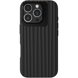 Nudient Bold iPhone 16 Pro MagSafe Hülle Hardcase Backcover - Schwarz