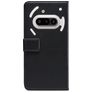Mobilize Classic Gelly Nothing Phone (3a) Lite Hülle Klapphülle Geldbörse - Schwarz