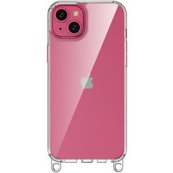 Mobigear Bungy iPhone 15 Plus Hülle Hardcase Backcover - Silber