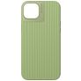 Nudient Bold iPhone 14 Plus Hardcase Backcover - Leafy Green