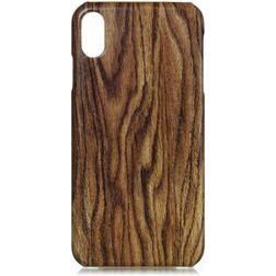 Mobigear Nature iPhone XS Max Hülle Flexibles TPU Backcover - Peace