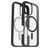 Otterbox React iPhone 16 MagSafe Hülle Hardcase Backcover Stoßfest - Transparent / Schwarz