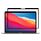 GrizzlyCoat MacBook Air 13 Zoll (2018-2020) Displayschutz Anti-Glare Schutzfolie - Hüllenfreundlich - Schwarz Model A1932 / A2179 / A2337