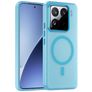Mobigear Shockproof Xiaomi 15 Pro MagSafe Hülle Hardcase Backcover - Blau