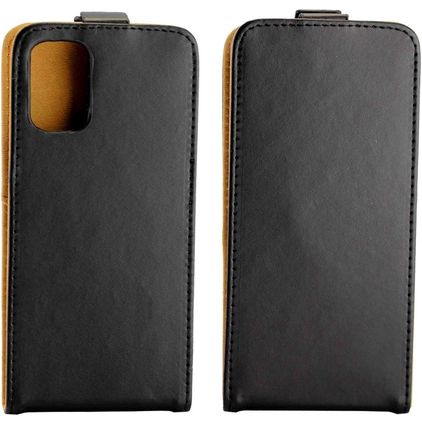 Mobigear Business Samsung Galaxy S20 Plus Hülle Flipcase - Schwarz