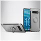 Mobigear Armor Ring Samsung Galaxy S10 Hülle Hardcase Backcover Stoßfest mit Ringhalter - Silber