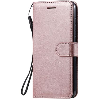 Mobigear Premium Nokia 2.3 Hülle Klapphülle Geldbörse - Roségold
