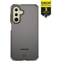 ITSKINS Level 2 SpectrumClear R Samsung Galaxy A36 Hülle Flexibles TPU Backcover Stoßfest - Schwarz