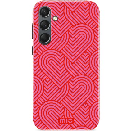 MIO Samsung Galaxy S24 Plus MagSafe Hülle Hardcase Backcover - Wild Hearts