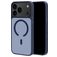 Mobiparts Hardcover iPhone 18 Pro Max MagSafe Hülle Hardcase Backcover - Satin Blue