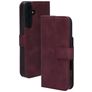 Mobiparts Classic Wallet Samsung Galaxy A55 Hülle Klapphülle Geldbörse - Velvet Red