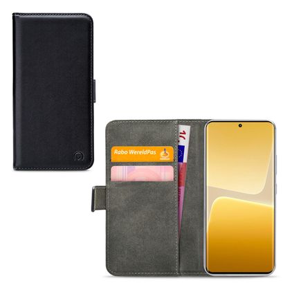 Mobilize Classic Gelly Wallet Xiaomi 13 Ultra Hülle Klapphülle Geldbörse - Schwarz