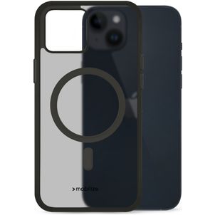 Mobilize Hybrid iPhone 14 Plus MagSafe Hülle Hardcase Backcover Stoßfest - Schwarz