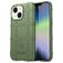 Mobigear Rugged Shield iPhone 14 Plus Hülle Flexibles TPU Backcover Stoßfest - Grün