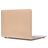 Mobigear Metallic MacBook Pro 13 Zoll (2016-2023) Hardcase Hülle MacBook Case - Gold - Model A1706 / A1708 / A1989 / A2159 / A2289 / A2251 / A2338