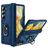 Mobigear Armor Ring Samsung Galaxy Z Fold 6 Hülle Hardcase Backcover Stoßfest mit Ringhalter - Marineblau