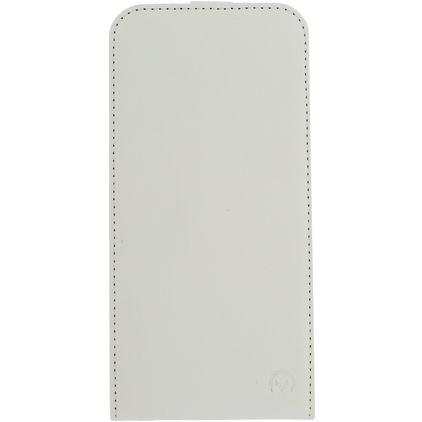 Mobilize Ultra Slim Flip iPhone 6 Plus Hülle Flipcase - Weiß