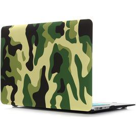 Mobigear Design MacBook Air 13 Zoll (2010-2019) Hardcase Hülle MacBook Case - Jungle Camauflage - Model A1369 / A1466